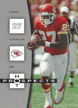 2006 Fleer Hot Prospects #47 Larry Johnson Front