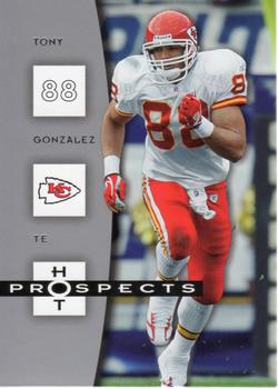 2006 Fleer Hot Prospects #50 Tony Gonzalez Front