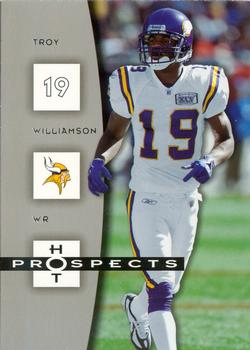 2006 Fleer Hot Prospects #54 Troy Williamson Front