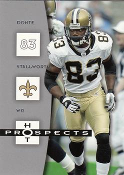 2006 Fleer Hot Prospects #61 Donte Stallworth Front