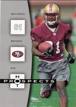 2006 Fleer Hot Prospects #84 Antonio Bryant Front
