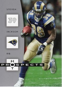 2006 Fleer Hot Prospects #90 Steven Jackson Front