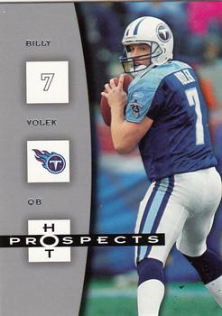2006 Fleer Hot Prospects #97 Billy Volek Front