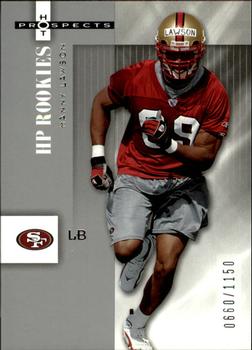 2006 Fleer Hot Prospects #108 Manny Lawson Front