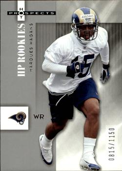 2006 Fleer Hot Prospects #142 Marques Hagans Front