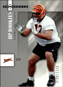 2006 Fleer Hot Prospects #146 Andrew Whitworth Front