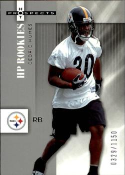 2006 Fleer Hot Prospects #156 Cedric Humes Front