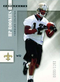2006 Fleer Hot Prospects #160 Marques Colston Front