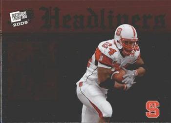 2009 Press Pass SE - Headliners #HL-7 Andre Brown Front