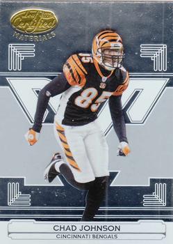 2006 Leaf Certified Materials #31 Chad Johnson Front