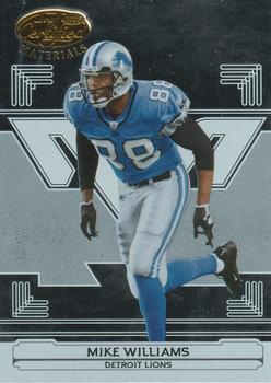 2006 Leaf Certified Materials #50 Mike Williams Front