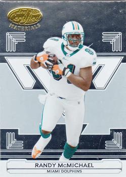 2006 Leaf Certified Materials #77 Randy McMichael Front
