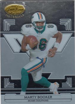 2006 Leaf Certified Materials #79 Marty Booker Front