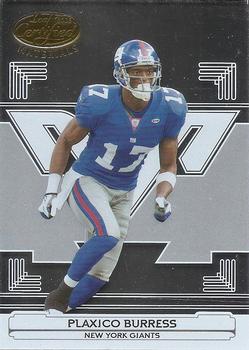 2006 Leaf Certified Materials #97 Plaxico Burress Front