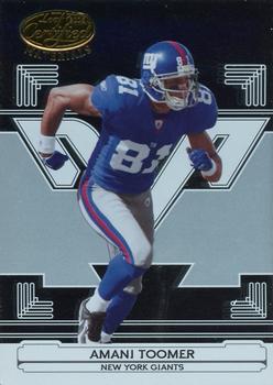 2006 Leaf Certified Materials #98 Amani Toomer Front