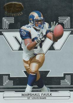 2006 Leaf Certified Materials #134 Marshall Faulk Front