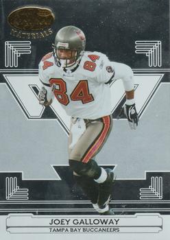 2006 Leaf Certified Materials #139 Joey Galloway Front