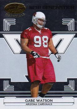 2006 Leaf Certified Materials #184 Gabe Watson Front