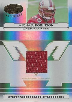 2006 Leaf Certified Materials #212 Michael Robinson Front