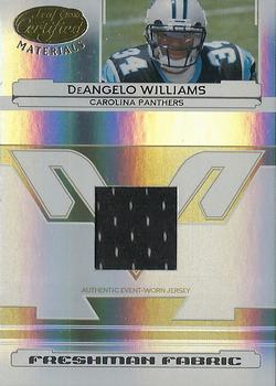 2006 Leaf Certified Materials #227 DeAngelo Williams Front