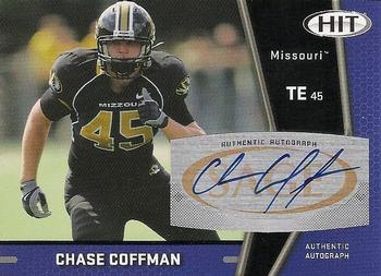 2009 SAGE HIT - Autographs #A45 Chase Coffman Front