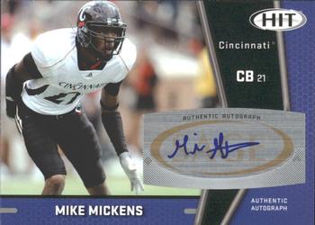 2009 SAGE HIT - Autographs #A79 Mike Mickens Front
