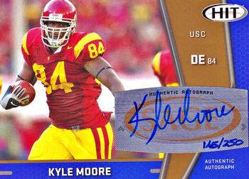 2009 SAGE HIT - Autographs #A104 Kyle Moore Front