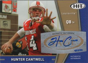 2009 SAGE HIT - Autographs Gold #A14 Hunter Cantwell Front