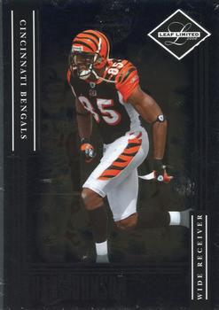 2006 Leaf Limited #8 Chad Johnson Front