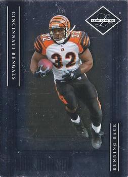 2006 Leaf Limited #9 Rudi Johnson Front