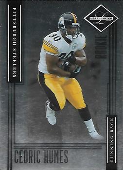2006 Leaf Limited #163 Cedric Humes Front