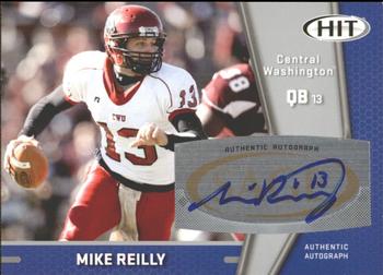 2009 SAGE HIT - Autographs Silver #A31 Mike Reilly Front