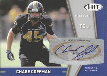 2009 SAGE HIT - Autographs Silver #A45 Chase Coffman Front