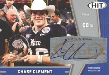 2009 SAGE HIT - Autographs Silver #A61 Chase Clement Front