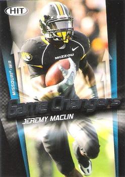 2009 SAGE HIT - Game Changers #GC-8 Jeremy Maclin Front