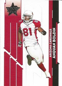 2006 Leaf Rookies & Stars #1 Anquan Boldin Front