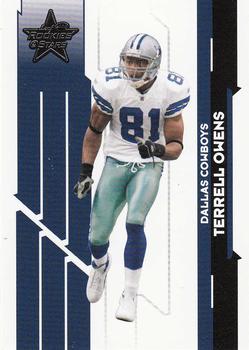 2006 Leaf Rookies & Stars #30 Terrell Owens Front