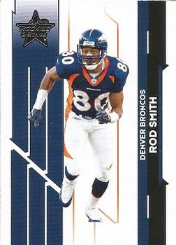 2006 Leaf Rookies & Stars #33 Rod Smith Front