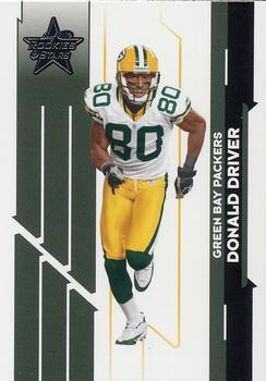 2006 Leaf Rookies & Stars #40 Donald Driver Front