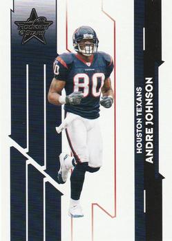 2006 Leaf Rookies & Stars #43 Andre Johnson Front