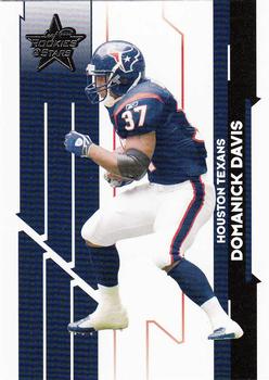 2006 Leaf Rookies & Stars #45 Domanick Davis Front