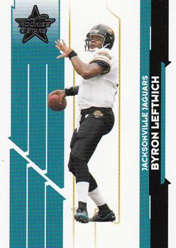 2006 Leaf Rookies & Stars #52 Byron Leftwich Front