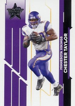 2006 Leaf Rookies & Stars #61 Chester Taylor Front