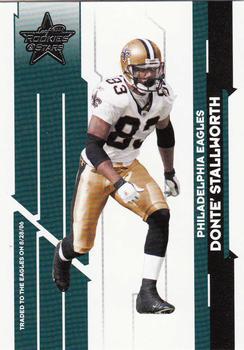 2006 Leaf Rookies & Stars #67 Donte Stallworth Front