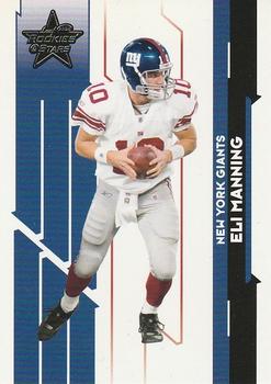 2006 Leaf Rookies & Stars #69 Eli Manning Front