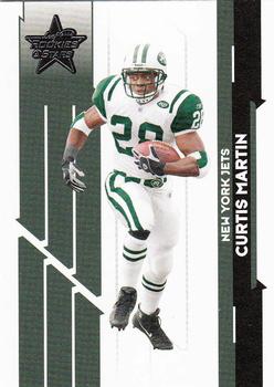 2006 Leaf Rookies & Stars #73 Curtis Martin Front