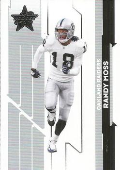 2006 Leaf Rookies & Stars #77 Randy Moss Front