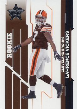 2006 Leaf Rookies & Stars #124 Lawrence Vickers Front