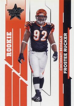 2006 Leaf Rookies & Stars #133 Frostee Rucker Front