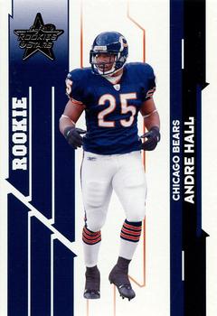 2006 Leaf Rookies & Stars #149 Andre Hall Front